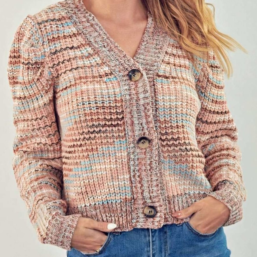 KNIT CARDIGAN
